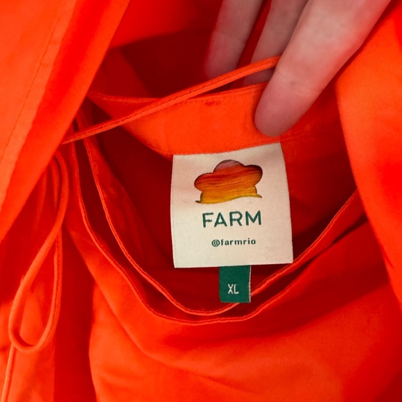 Farm Rio vivid orange set - Picture 3 of 7